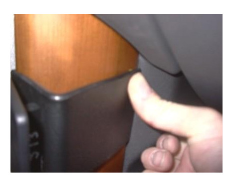 ProClip - Land Rover Range Rover 2002-2012 Vinklat fäste, bild 2