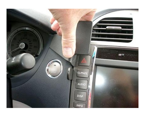 ProClip - Lexus ES Series 2006-2012 Mittfäste, bild 2
