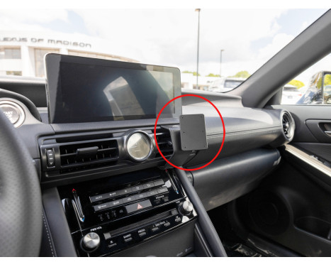 ProClip - Lexus IS series 2021-2024 Vinklat fäste