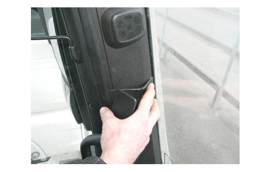 ProClip - MAN TGS/ TGX 2008-2020 / TGM 2014-2020 Vänsterfäste, bild 4