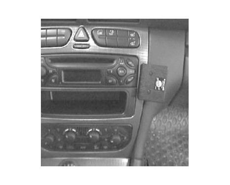 ProClip - Mercedes Benz C-Class (180-320) 2000-2006 Vinklat fäste