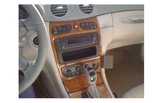 ProClip - Mercedes Benz CLK-Class 2002-2010 Vinklat fäste