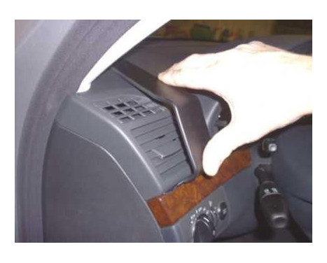 ProClip - Mercedes Benz E-Class 2002-2009 Vänsterfäste, bild 2