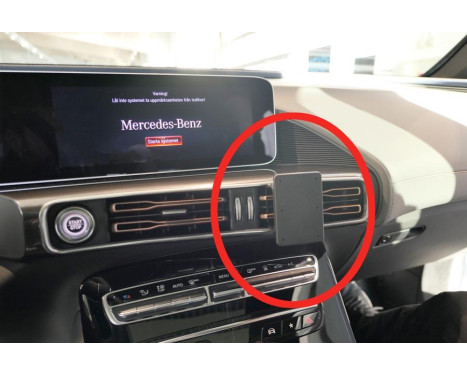ProClip - Mercedes Benz EQC 2020 - Vinklat fäste, bild 4