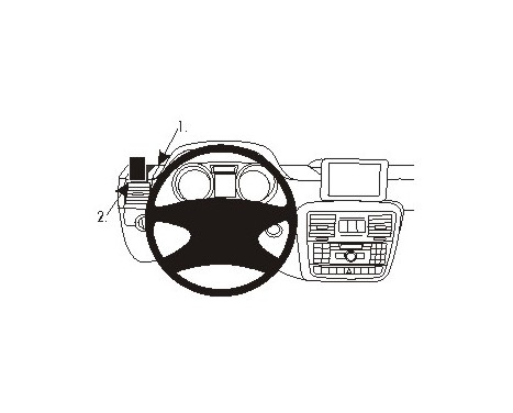 ProClip - Mercedes Benz G-Class 2013-2018 vänster fäste, bild 6