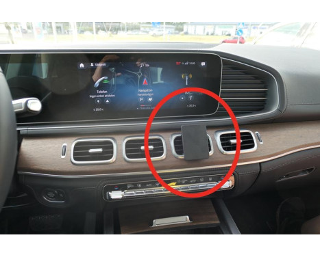 ProClip - Mercedes Benz GLE-Klass 2019-> / GLS-Klass 2020-> Mittfäste