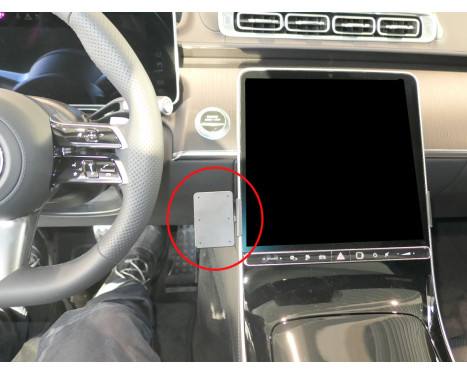 ProClip - Mercedes Benz S-Class 2021-2024 Mittfäste