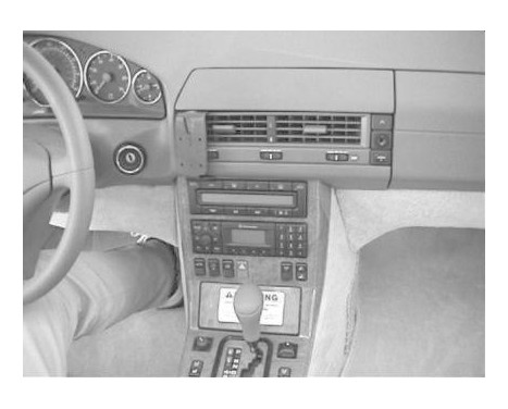 ProClip - Mercedes Benz SL-Class 1989-2002 Mittfäste