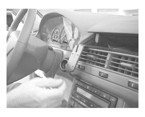 ProClip - Mercedes Benz SL-Class 1989-2002 Mittfäste, bild 3