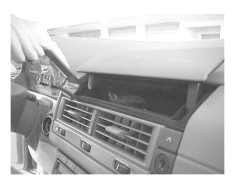 ProClip - Mercedes Benz SL-Class 1989-2002 Mittfäste, bild 4