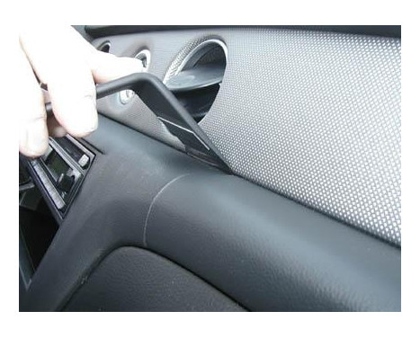ProClip - Mitsubishi Outlander 2003-2006 Vinklat fäste, bild 3