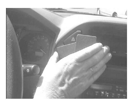 ProClip - Mitsubishi Pajero 2000-2006 Mittfäste, bild 2