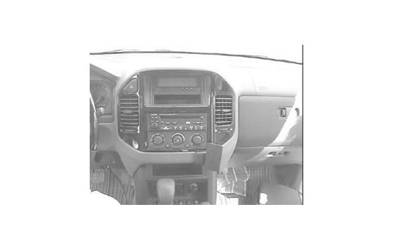 ProClip - Mitsubishi Pajero/ Shogun 2000-2006 Vinklat fäste