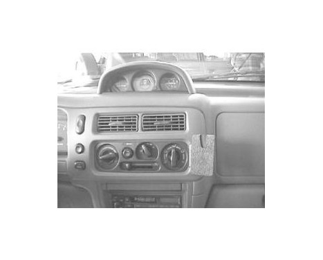 ProClip - Mitsubishi Pajero Sport 1999-2006 Vinklat fäste