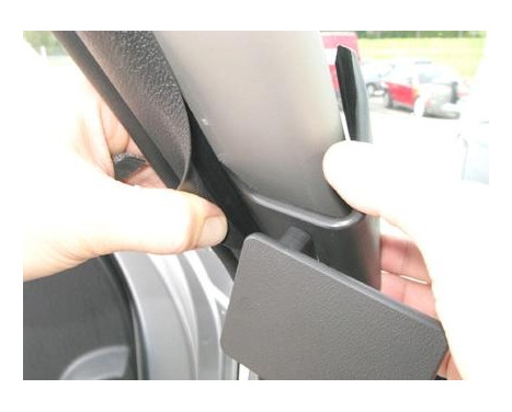 ProClip - Nissan NV400 - Opel Movano - Renault Master Vänsterfäste, bild 4