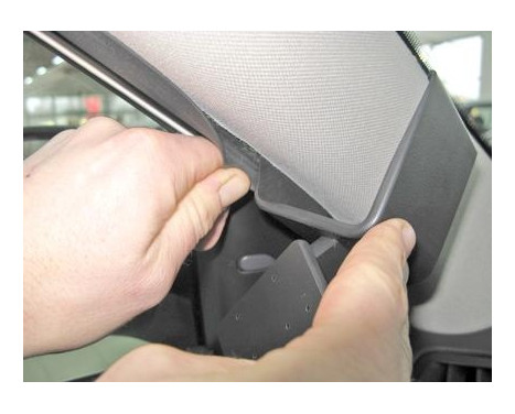 ProClip - Nissan Qashqai 2014-2020 Vänster fäste, bild 5