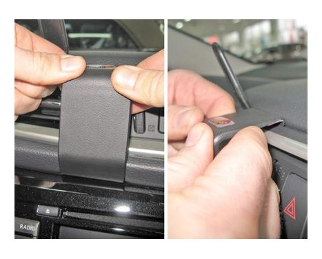 ProClip - Nissan Qashqai 2014-2020 / X-Trail 2014 - Mittfäste, bild 2