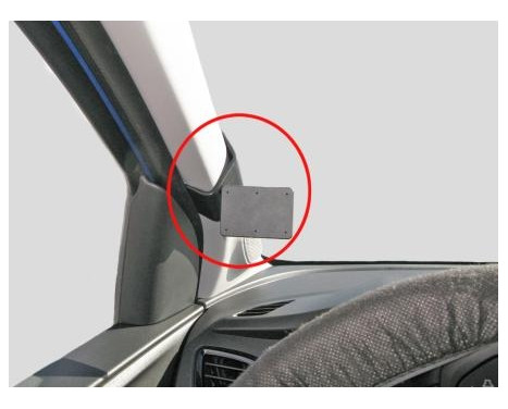 ProClip - Opel Karl 2016-> Vänsterfäste