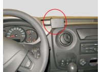ProClip - Opel Movano - Renault Master 2011-2019 - Nissan NV400 2012->Centrumfäste (extra stark)