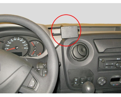 ProClip - Opel Movano - Renault Master 2011-2019 - Nissan NV400 2012->Centrumfäste (extra stark)