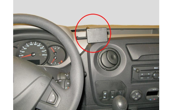 ProClip - Opel Movano - Renault Master 2011-2019 - Nissan NV400 2012->Centrumfäste (extra stark)
