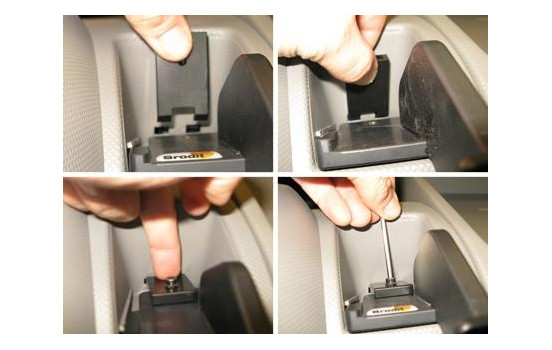 ProClip - Opel Movano - Renault Master 2011-2019 - Nissan NV400 2012->Centrumfäste (extra stark), bild 3