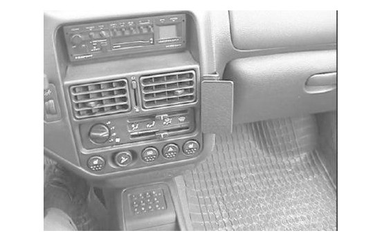 ProClip - Peugeot 106 1996-2002 Vinklat fäste