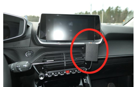 ProClip - Peugeot 208/2008 2020- Vinklat fäste