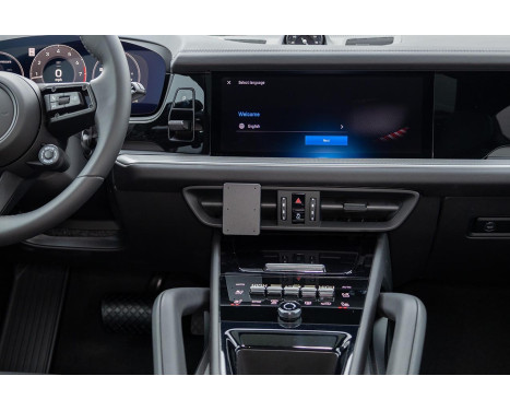 Proclip Porsche Cayenne 25 - Mittmontering, bild 9