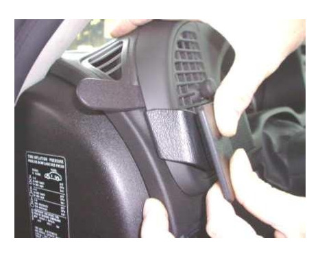 ProClip - Saab 9-3 2003-2006 Vänster fäste, bild 2