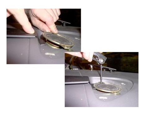Proclip - Saab 9-5 1998-2010 Förstärkt mittfäste, bild 2