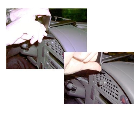 Proclip - Saab 9-5 1998-2010 Förstärkt mittfäste, bild 3