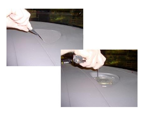 Proclip - Saab 9-5 1998-2010 Förstärkt mittfäste, bild 4