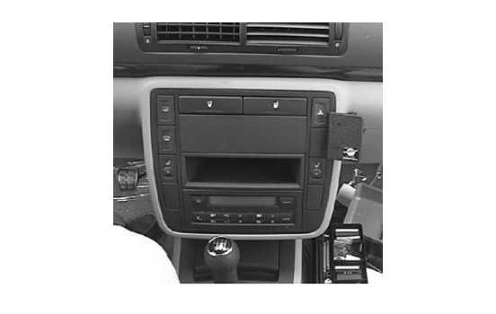 ProClip - Seat Alhambra- Volkswagen Sharan 2001- 2010 Vinklat fäste
