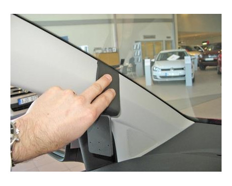 ProClip - Seat Mii - Skoda Citigo 2012-> - Volkswagen up! 2012-2019 Vänster fäste, bild 3