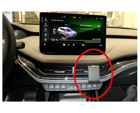 ProClip - Skoda Enyaq 2021 - Mittfäste