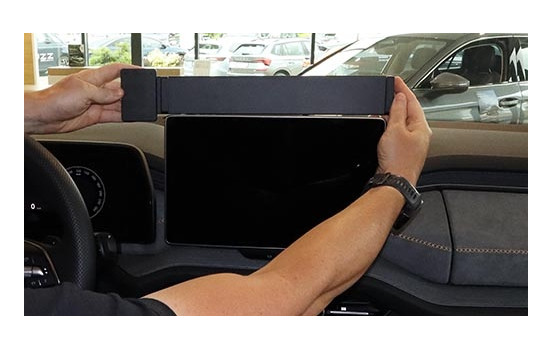 ProClip - Skoda Kodiaq 2024-2025 Mittfäste, bild 2