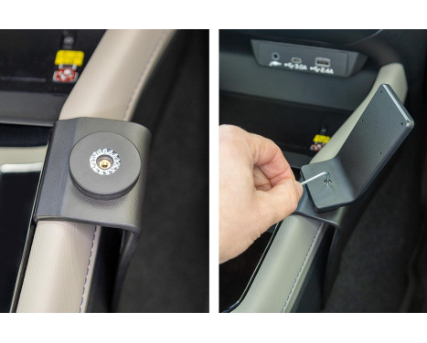 Proclip Subaru Forester 25 - Konsolfäste, bild 8