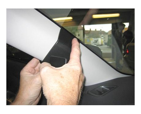 ProClip - Subaru Impreza 2008-2012 Vänsterfäste, hög, bild 2