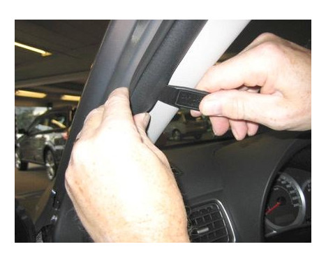 ProClip - Subaru Impreza 2008-2012 Vänsterfäste, hög, bild 4