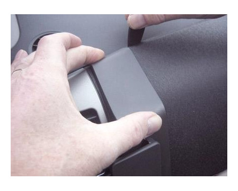 ProClip - Toyota Prius 2004-2009 Vänster fäste, bild 2