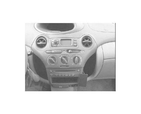 ProClip - Toyota Yaris/ Yaris Verso 1999-2005 Vinklat fäste