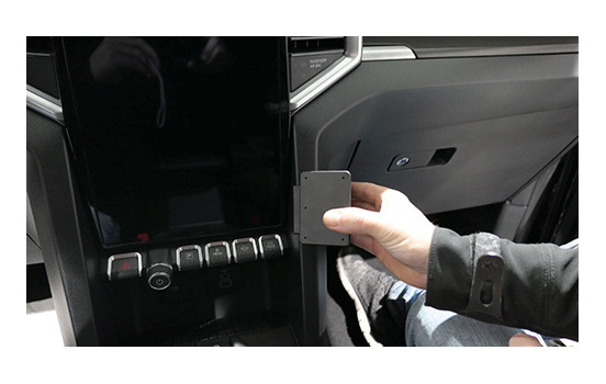 ProClip - Volkswagen Amarok 2024 - Vinklat fäste, bild 2