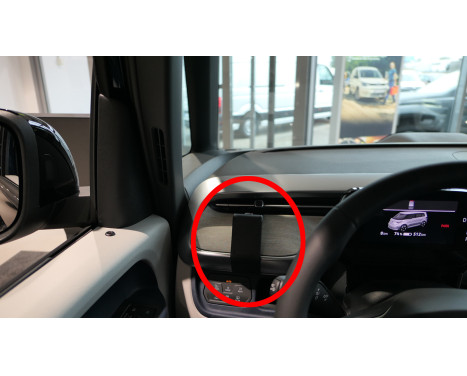 ProClip - volkswagen ID.Buzz 2023- Vänsterfäste