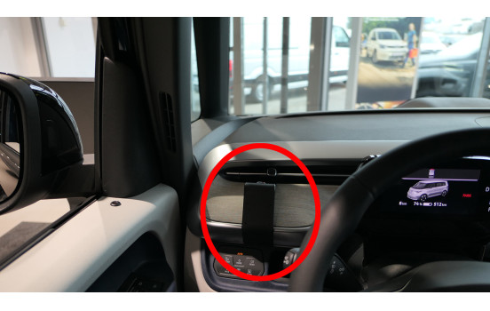 ProClip - volkswagen ID.Buzz 2023- Vänsterfäste