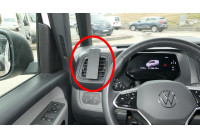 ProClip - volkswagen ID.Buzz Cargo 2023- Vänsterfäste