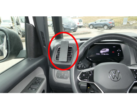 ProClip - volkswagen ID.Buzz Cargo 2023- Vänsterfäste