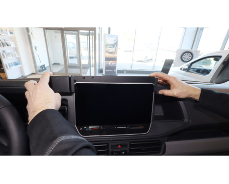 Proclip VW Crafter 25-Center Mount-ENDAST fÃ¶r 10,4â? skÃ¤rm, bild 4