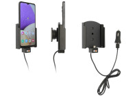 Samsung A32 Aktiv hållare med 12V USB-kontakt