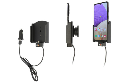 Samsung A32 Aktiv hållare med 12V USB-kontakt, bild 2